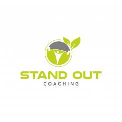 Logo # 1115673 voor Logo voor online coaching op gebied van fitness en voeding   Stand Out Coaching wedstrijd