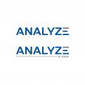 Logo # 1184090 voor Ontwerp een strak en modern logo voor Analyze  een leverancier van data oplossingen wedstrijd