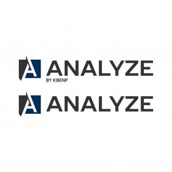 Logo design # 1184091 for Design a neat and modern logo for Analyze  a supplier of data solutions  contest