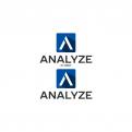 Logo # 1184092 voor Ontwerp een strak en modern logo voor Analyze  een leverancier van data oplossingen wedstrijd