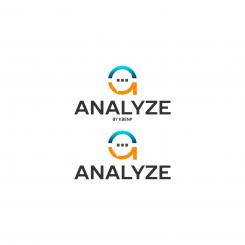 Logo # 1184093 voor Ontwerp een strak en modern logo voor Analyze  een leverancier van data oplossingen wedstrijd