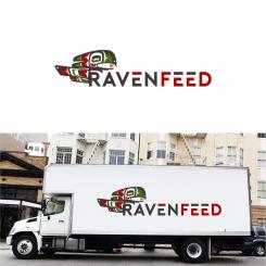Logo design # 1143064 for RavenFeed logo design invitation contest