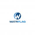 Logo design # 1204560 for logo for water sports equipment brand  Watrflag contest