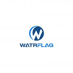 Logo # 1204560 voor logo voor watersportartikelen merk  Watrflag wedstrijd