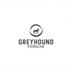 Logo # 1132032 voor Ik bouw Porsche rallyauto’s en wil daarvoor een logo ontwerpen onder de naam GREYHOUNDPORSCHE wedstrijd