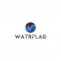 Logo design # 1204562 for logo for water sports equipment brand  Watrflag contest