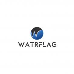Logo # 1204562 voor logo voor watersportartikelen merk  Watrflag wedstrijd