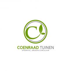 Logo # 1205064 voor Logo voor Coenraad Tuinen wedstrijd