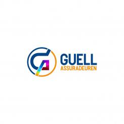 Logo # 1299574 voor Maak jij het creatieve logo voor Guell Assuradeuren  wedstrijd