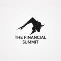 Logo design # 1058613 for The Financial Summit   logo with Summit and Bull contest