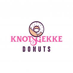 Logo # 1230462 voor Ontwerp een kleurrijk logo voor een donut store wedstrijd