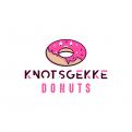 Logo # 1230463 voor Ontwerp een kleurrijk logo voor een donut store wedstrijd