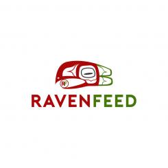 Logo design # 1142687 for RavenFeed logo design invitation contest
