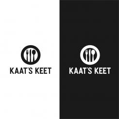 Logo # 1299595 voor logo Kaats Keet   kaat’s keet wedstrijd