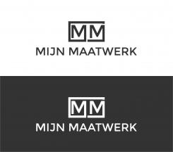 Logo # 872043 voor Logo voor online schrijnwerkerij 'Mijn Maatwerk' wedstrijd