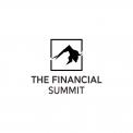 Logo design # 1058438 for The Financial Summit   logo with Summit and Bull contest