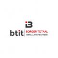 Logo design # 1232792 for Logo for Borger Totaal Installatie Techniek  BTIT  contest