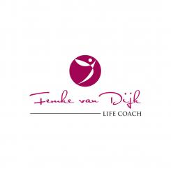 Logo # 964651 voor Logo voor Femke van Dijk  life coach wedstrijd