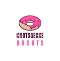 Logo # 1230093 voor Ontwerp een kleurrijk logo voor een donut store wedstrijd