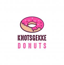 Logo # 1230093 voor Ontwerp een kleurrijk logo voor een donut store wedstrijd