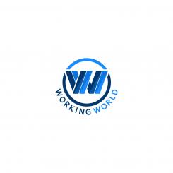 Logo # 1165494 voor Logo voor uitzendbureau Working World wedstrijd