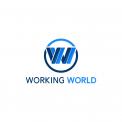Logo # 1165495 voor Logo voor uitzendbureau Working World wedstrijd