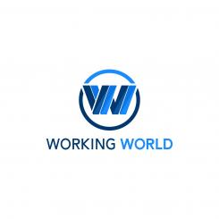 Logo # 1165495 voor Logo voor uitzendbureau Working World wedstrijd