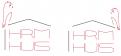 Logo # 107277 voor Op zoek naar een verrassend logo voor HRM Huis.  wedstrijd