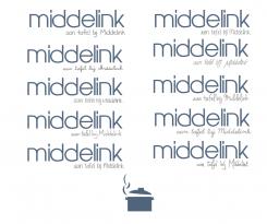 Logo # 156041 voor Eigentijdse Logo ontwerpen voor Middelink wedstrijd