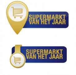 Logo # 158165 voor Supermarkt van het Jaar wedstrijd