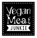 Logo # 882388 voor Ontwerp een creatief logo voor: Vegan Meat Junkie wedstrijd
