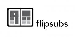 Logo design # 329516 for FlipSubs - New digital newsstand contest