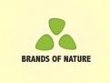 Logo # 37737 voor Logo voor Brands of Nature (het online natuur warenhuis) wedstrijd