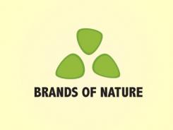 Logo # 37737 voor Logo voor Brands of Nature (het online natuur warenhuis) wedstrijd