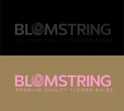 Logo # 1078653 voor Logo gezocht voor Blomstring  een nieuwe webshop voor de mooiste bloembollen wedstrijd