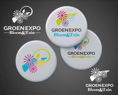 Logo # 1024643 voor vernieuwd logo Groenexpo Bloem   Tuin wedstrijd