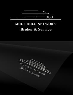 Logo design # 1039062 for A logo for an international premium yachtbroker network contest