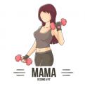 Logo # 735135 voor ontwerp een logo voor Mama Gezond & Fit  wedstrijd