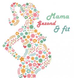 Logo # 734970 voor ontwerp een logo voor Mama Gezond & Fit  wedstrijd