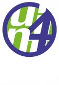 Logo # 808173 voor UNI4 staat voor training, coaching en veiligheid! wedstrijd