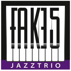 Logo # 708871 voor Stoer, Sterk en Strak logo voor Jazztrio Fake 5 wedstrijd