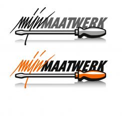 Logo # 870601 voor Logo voor online schrijnwerkerij 'Mijn Maatwerk' wedstrijd