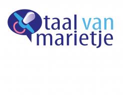 Logo # 816132 voor Ontwerp een logo voor de stichting Taal van Marietje wedstrijd