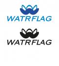 Logo # 1204470 voor logo voor watersportartikelen merk  Watrflag wedstrijd