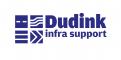 Logo # 990178 voor Update bestaande logo Dudink infra support wedstrijd