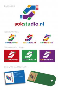 Logo design # 1018397 for Design a colourful logo for a socks webshop contest