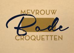 Logo # 1078898 voor Mevrouw Bode  croquetten    wedstrijd
