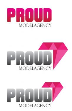 Logo # 29401 voor Proud Modelagency wedstrijd
