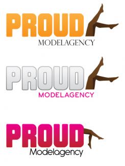 Logo # 29517 voor Proud Modelagency wedstrijd
