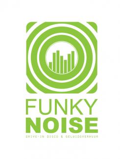 Logo # 40995 voor Funky Noise drive-in disco/ geluidsverhuur wedstrijd